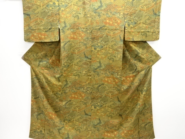 JAPANESE KIMONO / KOMON / CLASSICAL PATTERN 